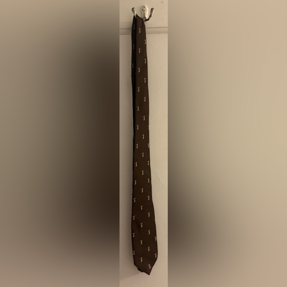 Omega Vintage Golfer Tie